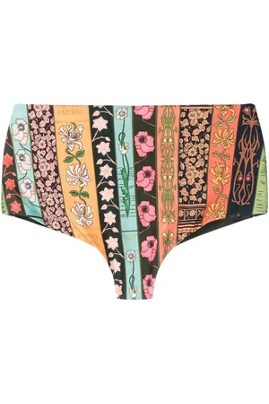 Agua by Agua Bendita Bragas de bikini Geranio