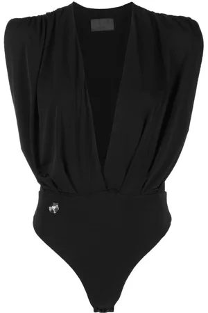 Philipp Plein Body con escote pronunciado en V