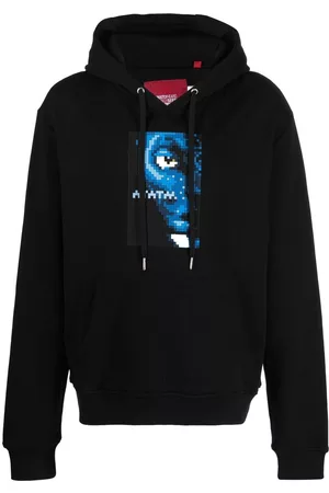 MOSTLY HEARD RARELY SEEN Sudadera con capucha y motivo gráfico