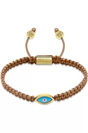 Nialaya Pulsera Evil Eye con tiras