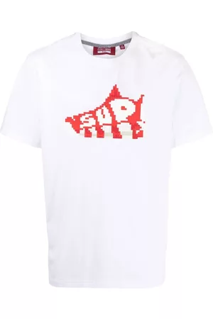 MOSTLY HEARD RARELY SEEN Camiseta Hype Air con manga corta