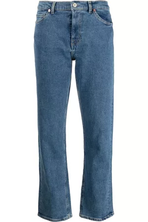 Paul Smith Vaqueros capri de talle medio