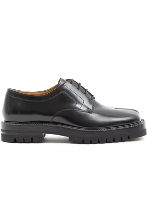 Maison Margiela Zapatos derby Tabi con cordones