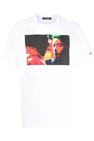 RAF SIMONS Camiseta estampada de x Wing Shya