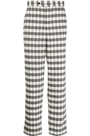 BODE Pantalones con motivo geométrico