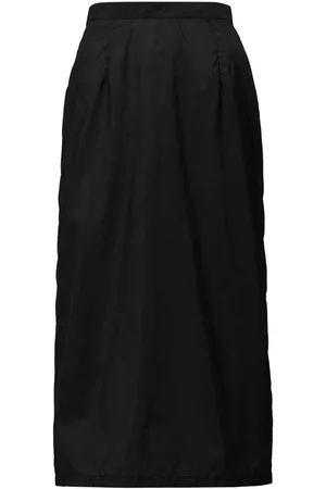 Maison Margiela Falda midi con cintura alta