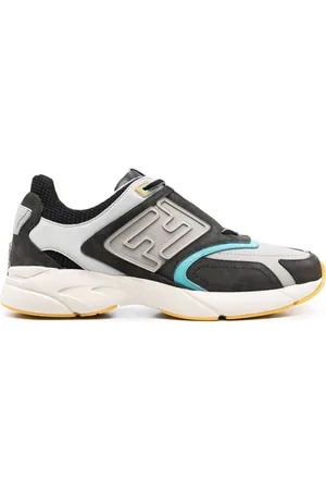Fendi Zapatillas bajas con logo en relieve