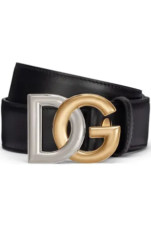 Dolce & Gabbana Cinturón con logo DG