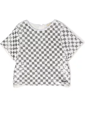 Michael Kors Top con lentejuelas