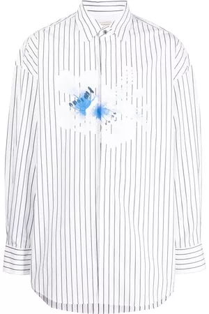 Feng Chen Wang Camisa con estampado floral