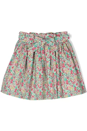 BONPOINT Falda con diseño floral