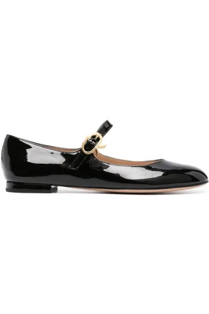 Gianvito Rossi Zapatos de tacón con tira con hebilla
