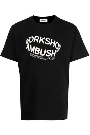 AMBUSH Camiseta Revolve con logo