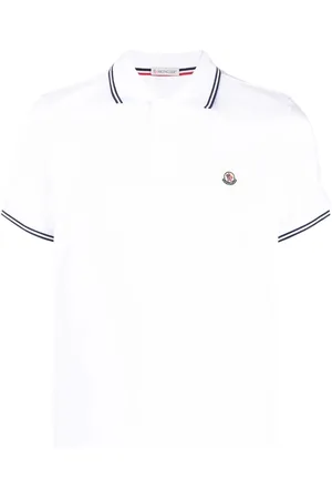 Moncler Polo con parche del logo