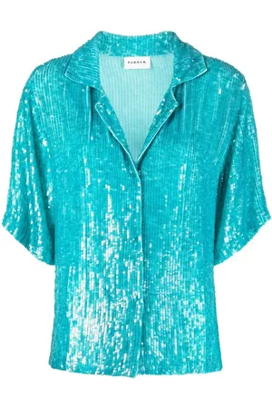P.A.R.O.S.H. Camisa con lentejuelas