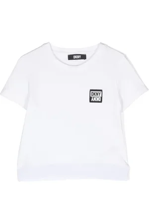 DKNY Camiseta con parche del logo