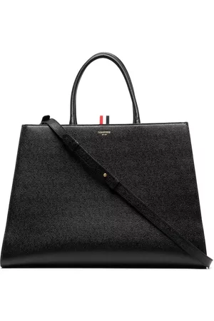 Thom Browne Bolso shopper granulado