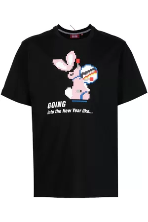 MOSTLY HEARD RARELY SEEN Camiseta con motivo gráfico