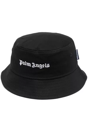 Palm Angels Sombrero de pescador con logo