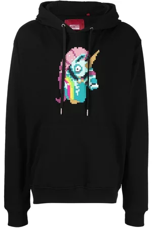 MOSTLY HEARD RARELY SEEN Sudadera con capucha y motivo Unicorn