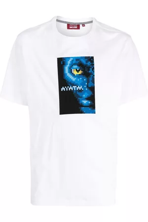 MOSTLY HEARD RARELY SEEN Camiseta Blue People con manga corta