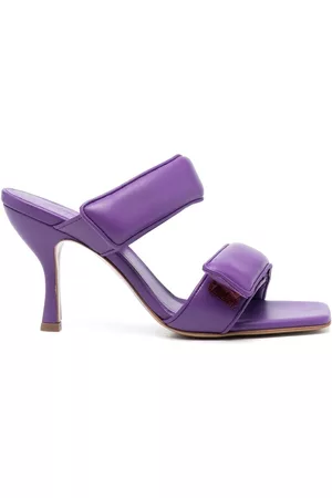 Gia Borghini Sandalias Perni con tacón de 100mm de x Pernille