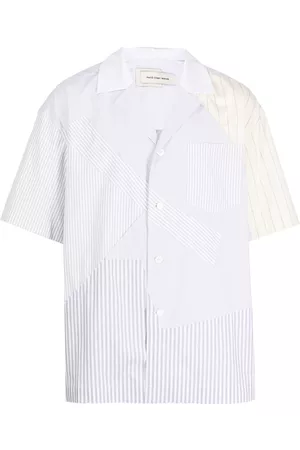 Feng Chen Wang Camisa con diseño patchwork