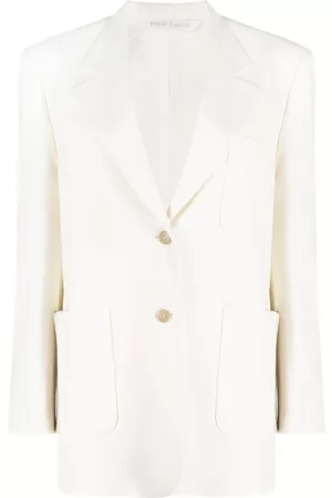 Palm Angels Blazer con detalle de banda