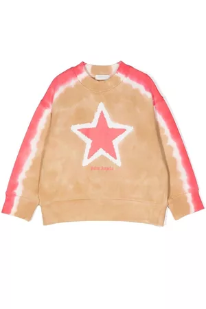 Palm Angels Sudadera con estampado tie-dye