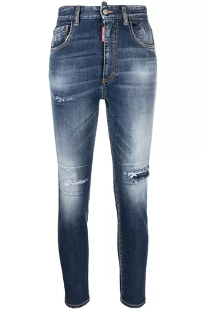Dsquared2 Vaqueros capri Twiggy
