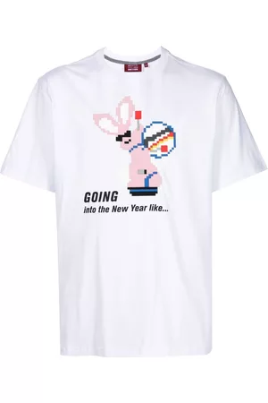 MOSTLY HEARD RARELY SEEN Camiseta con motivo gráfico