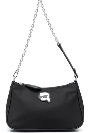 Karl Lagerfeld Bolso de hombro Ikon con apliques