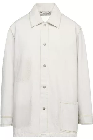 Maison Margiela Sobrecamisa Selvedge vaquera