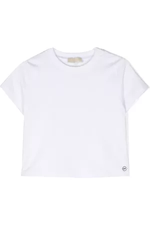 Michael Kors Camiseta plisada