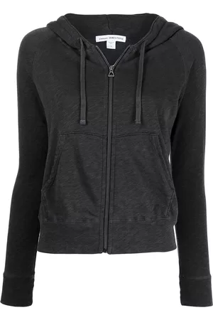 James Perse Sudadera con capucha con cordones
