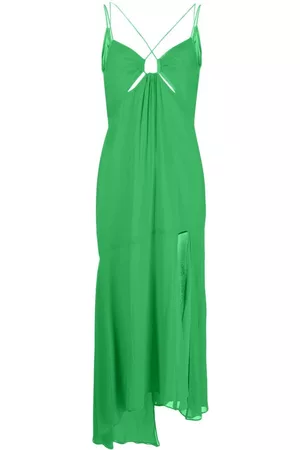 The Andamane Vestido con aberturas
