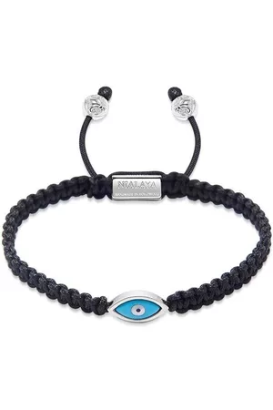 Nialaya Pulsera Evil Eye con tiras