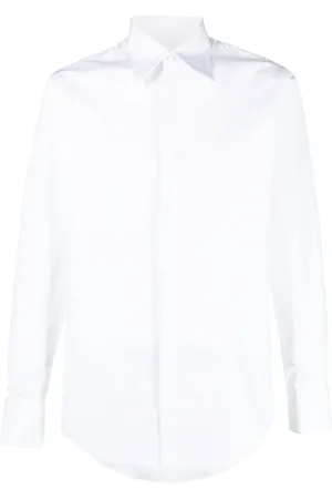 Dsquared2 Camisa con cuello de pico