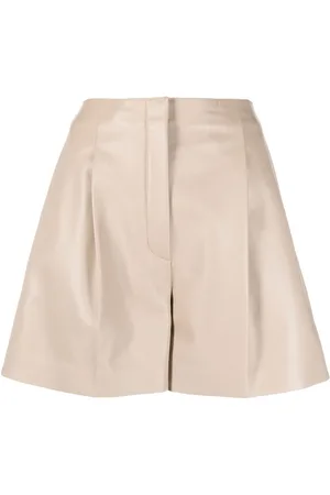 Fendi Pantalones cortos acampanados de talle alto