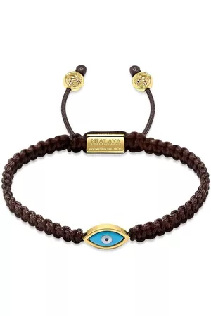 Nialaya Pulsera con charm de ojo turco