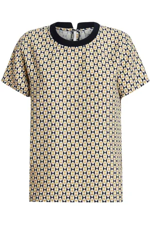 Etro Camiseta con estampado geométrico