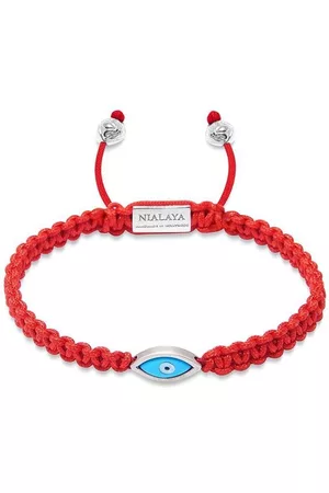 Nialaya Pulsera Evil Eye con tiras