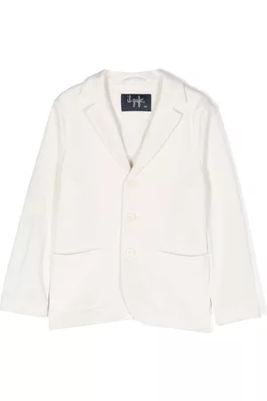 Il gufo Blazer con botones y solapa de muesca