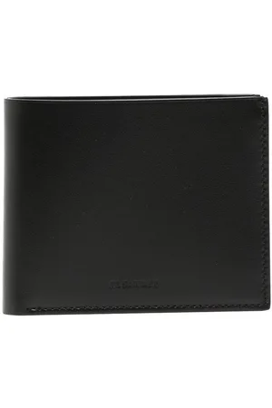 Jil Sander Tarjetero con logo en relieve