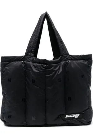 ROTATE Bolso shopper acolchado con logo estampado