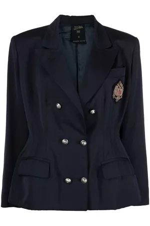 Jean Paul Gaultier Chaqueta con doble botonadura 1980