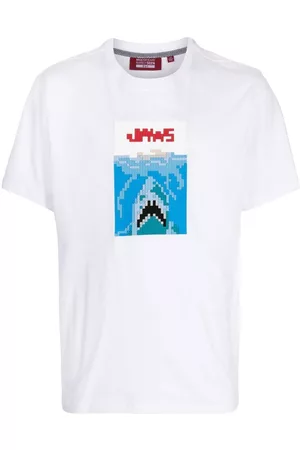 MOSTLY HEARD RARELY SEEN Camiseta Sharkbite con manga corta