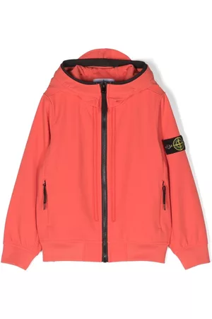 Stone Island Chaqueta liviana con capucha
