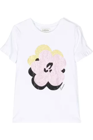 Lanvin Camiseta con estampado floral