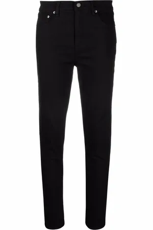 Ralph Lauren Pantalones pitillo de talle alto